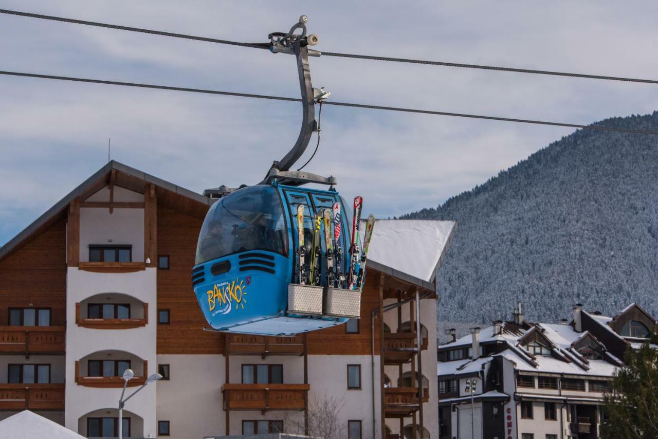 Next To Gondola Stylish And Charming Apartment Bansko Exterior photo